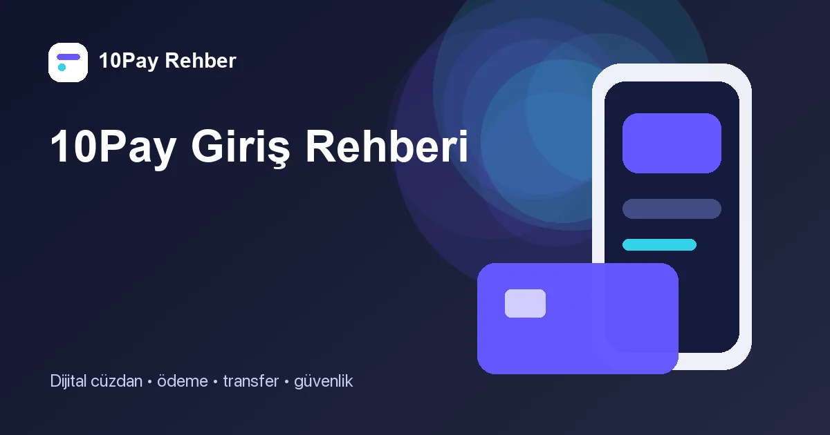 10Pay giris rehberi kapak görseli