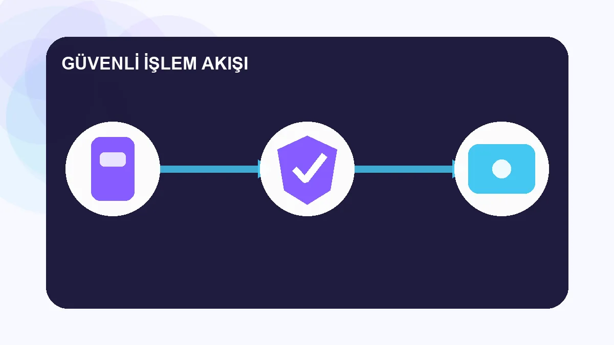 10Pay sikayet güvenli işlem akışı illüstrasyonu