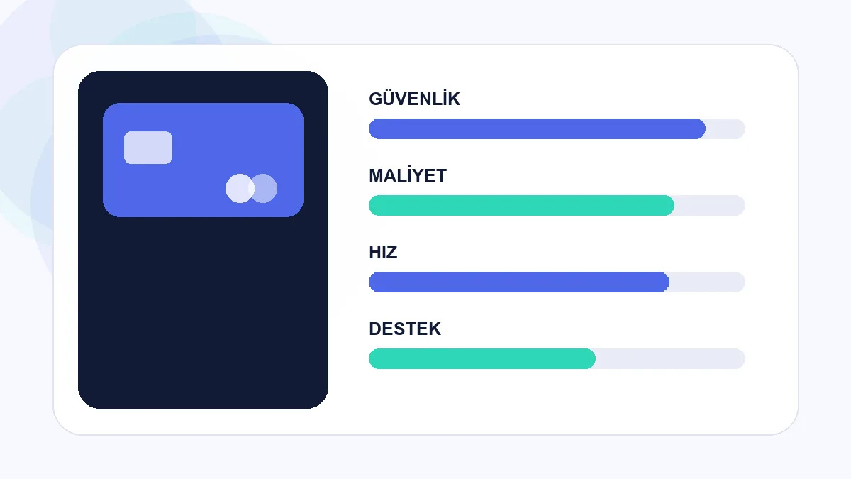dijital wallet guvenli mi karar ölçütleri karşılaştırma görseli
