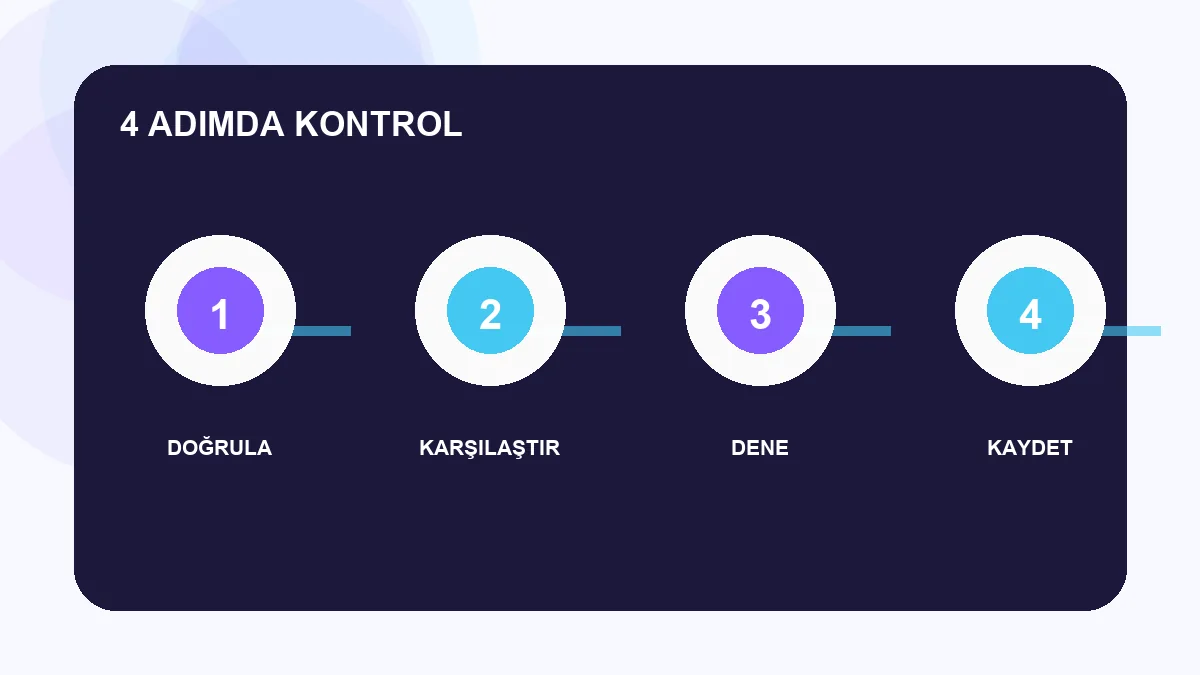komisyonsuz para transferi nasil yapilir dört adımlı kontrol infografiği