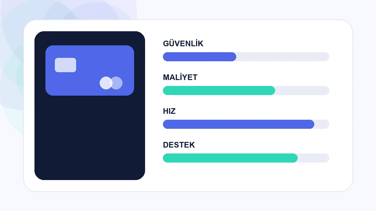 kripto destekli cuzdan karar ölçütleri karşılaştırma görseli