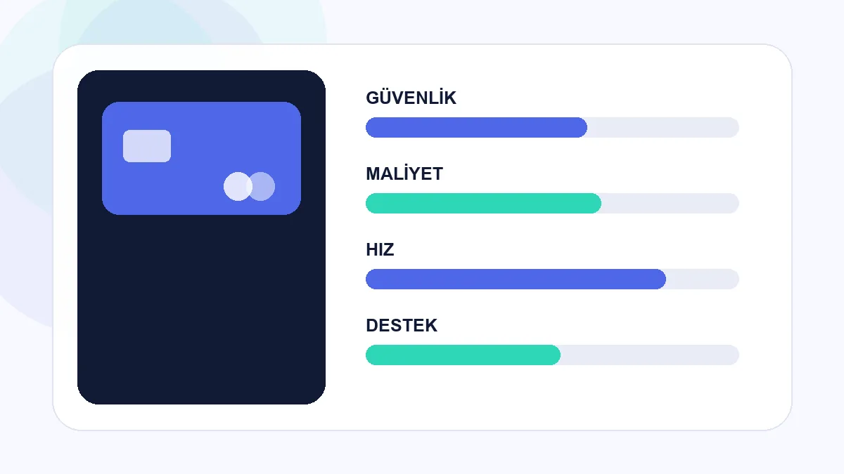 sanal cuzdan nasil acilir karar ölçütleri karşılaştırma görseli